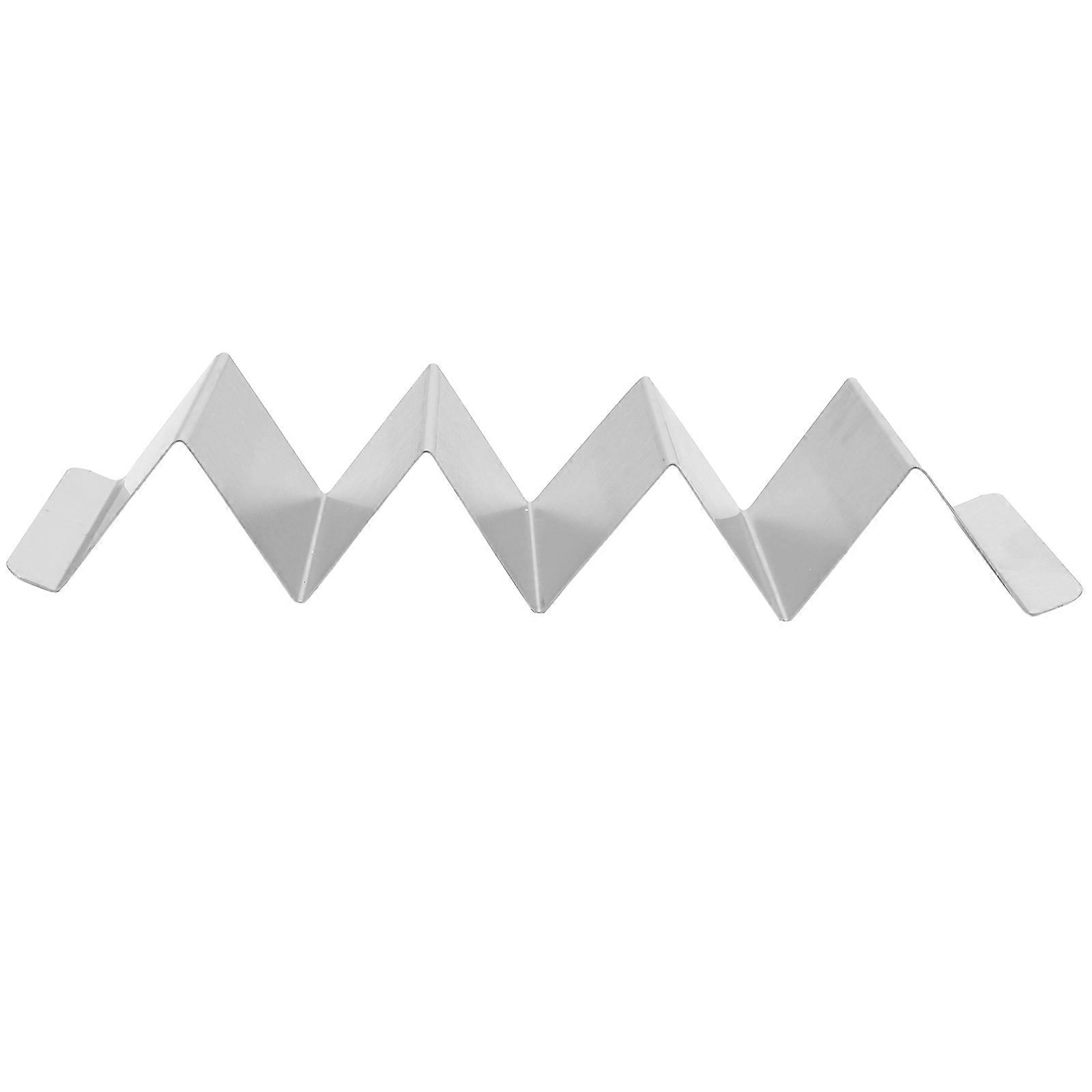 Metal Pancake Storage Stand Taco Bracket For Home Users And Cooks 33.40X10.00X5.00CM Holds Tacos Upright 1Pack