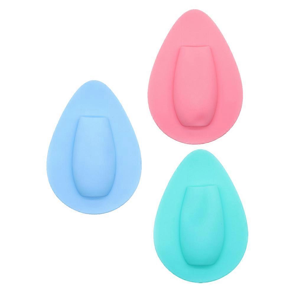 Silicone Flower Vase 3Pcs Assorted Color Wall Hanging Vase Silicone Design for Home