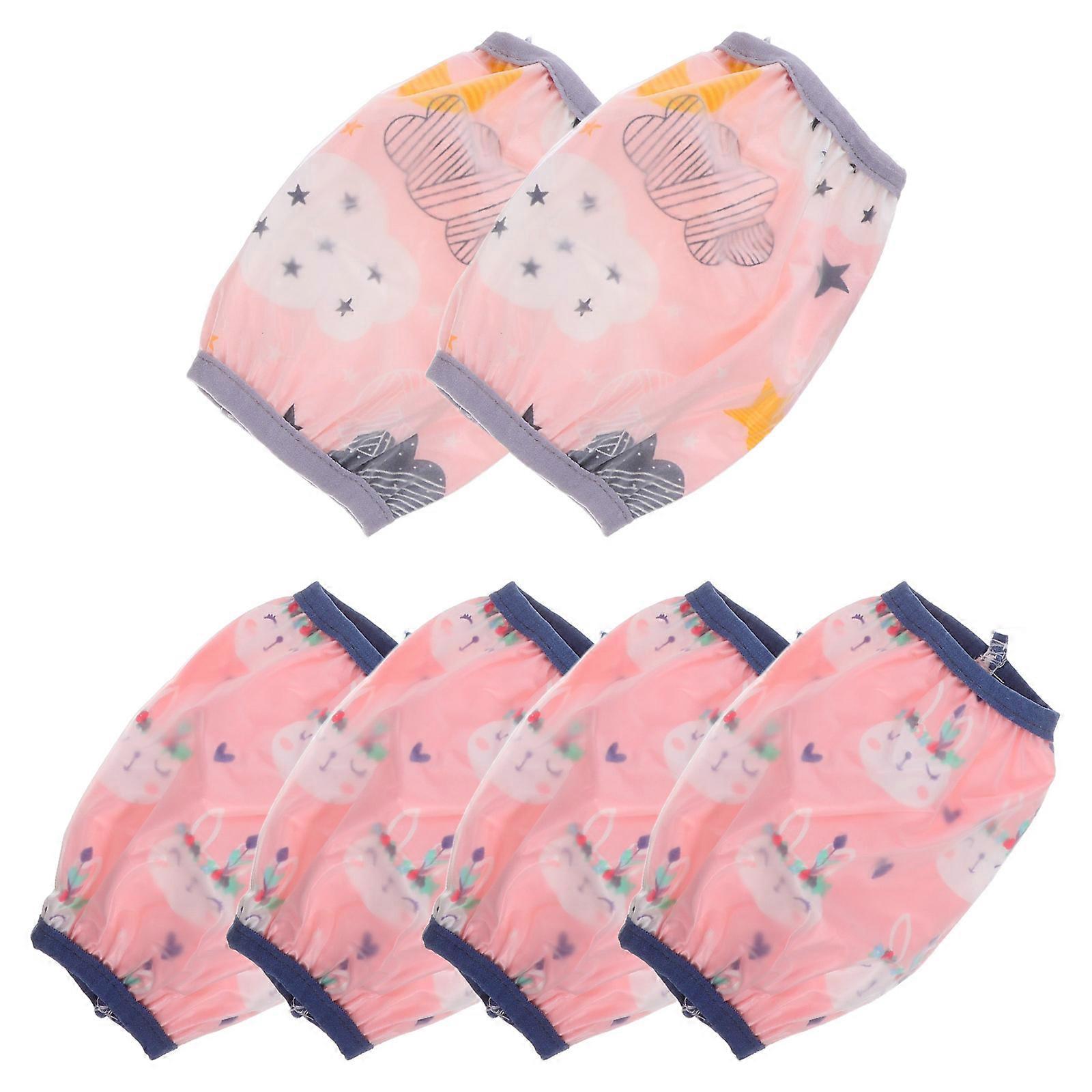 It looks like you're referring to a product listing or description for **cartoon arm sleeves** designed for boys. Here's a polished and professional