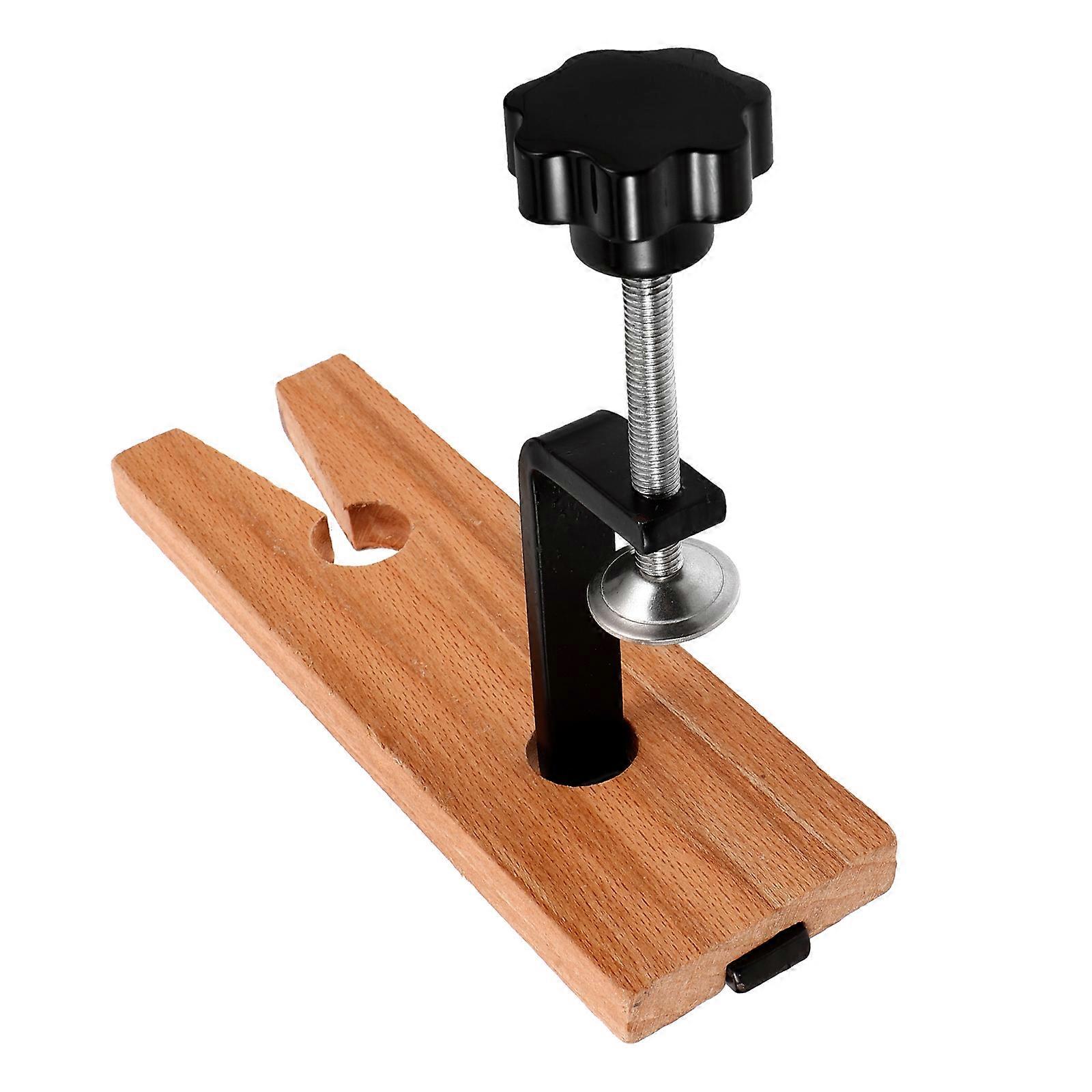 Adjustable Table Clamp Mini Vise for Metalworking Tasks Small Table Vise Multi Color 1 Set