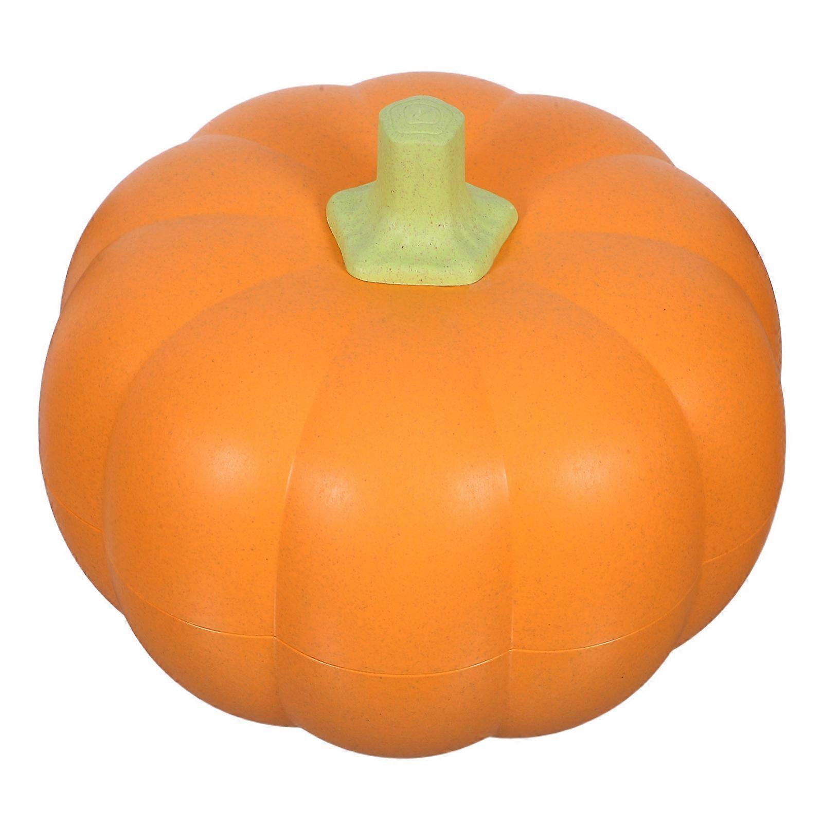 Fruit Storage Box Designed In Pumpkin Shape Ideal For Festivals Leisure Time Use With Features 1Pcs