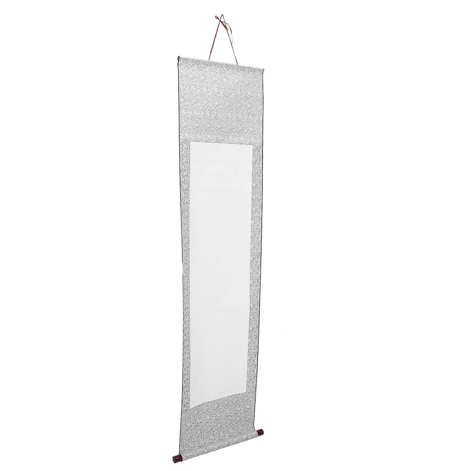 Scroll Hanging Calligraphy Xuan Paper for Brush Painting DIY Art Projects Home Decor Beginners Calligraphy Lovers