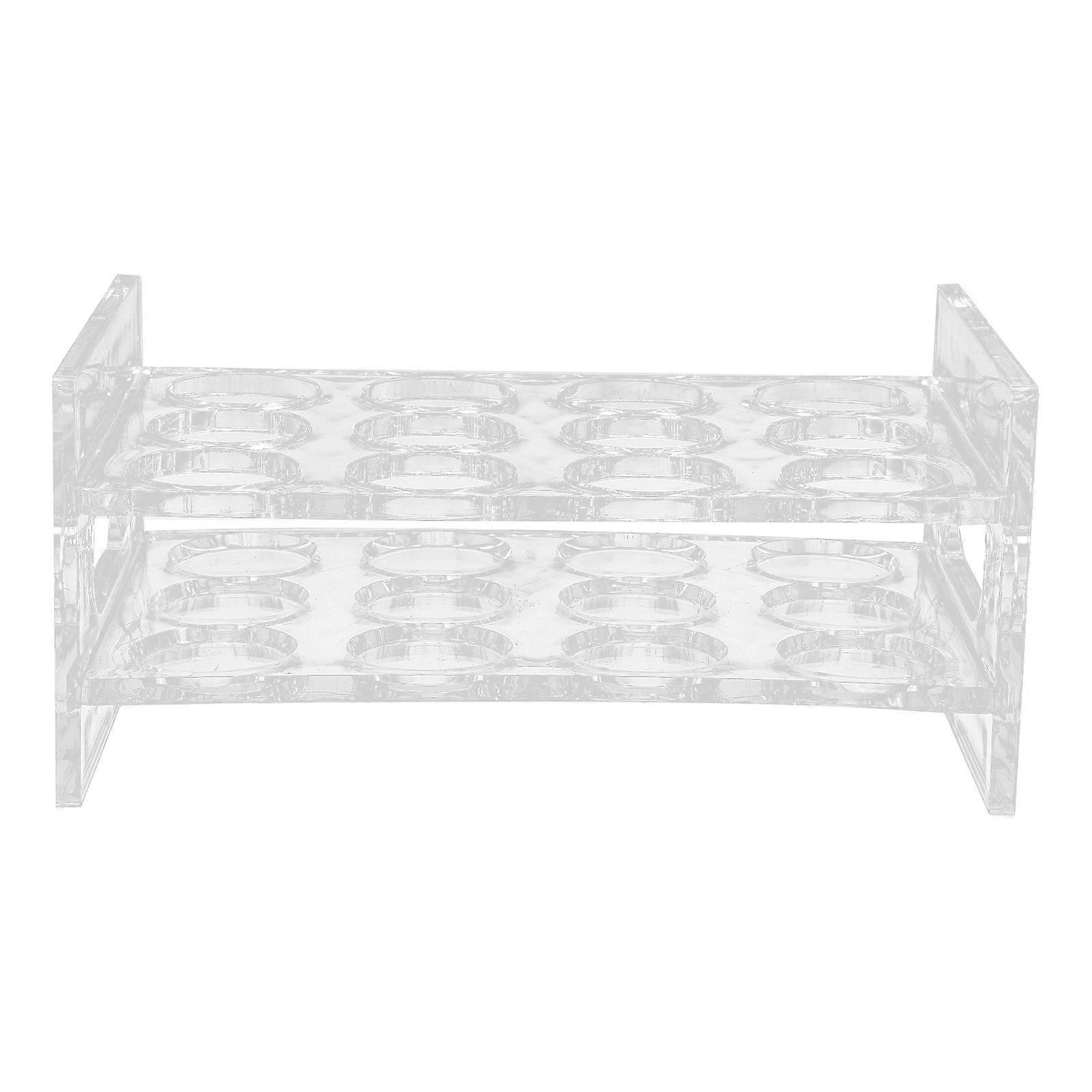 Acryl Schnapsglashalter Transparent Schnapsbecher Display Rack Drinkware für Bar