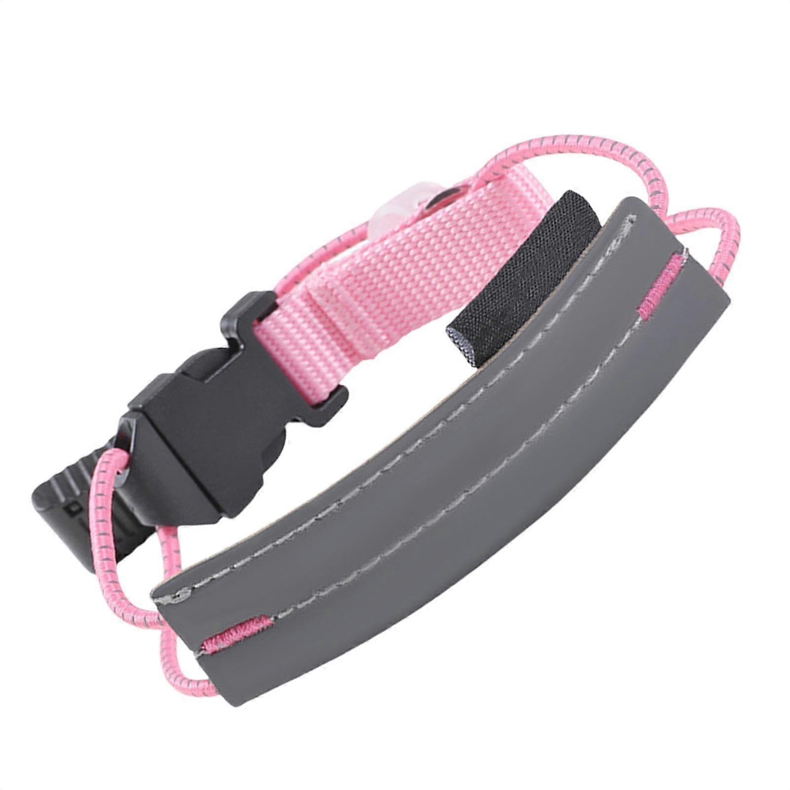 Reflective Leg Bands for Running, Adjustable Safety Reflectors for Jogging, Comfortable Running Gear for Night Use