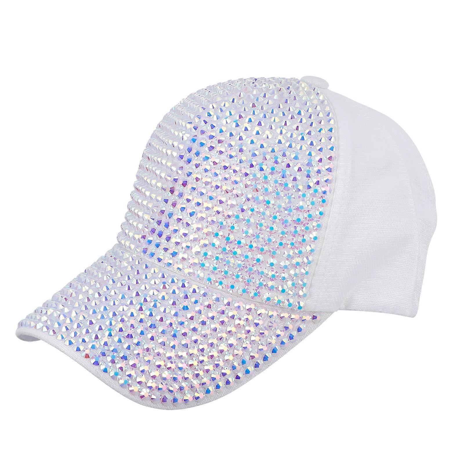 Stylish Sun Hat for Summer Outdoor Activities – Comfortable Baseball Cap for Travel, Camping, and Daily Wear – White