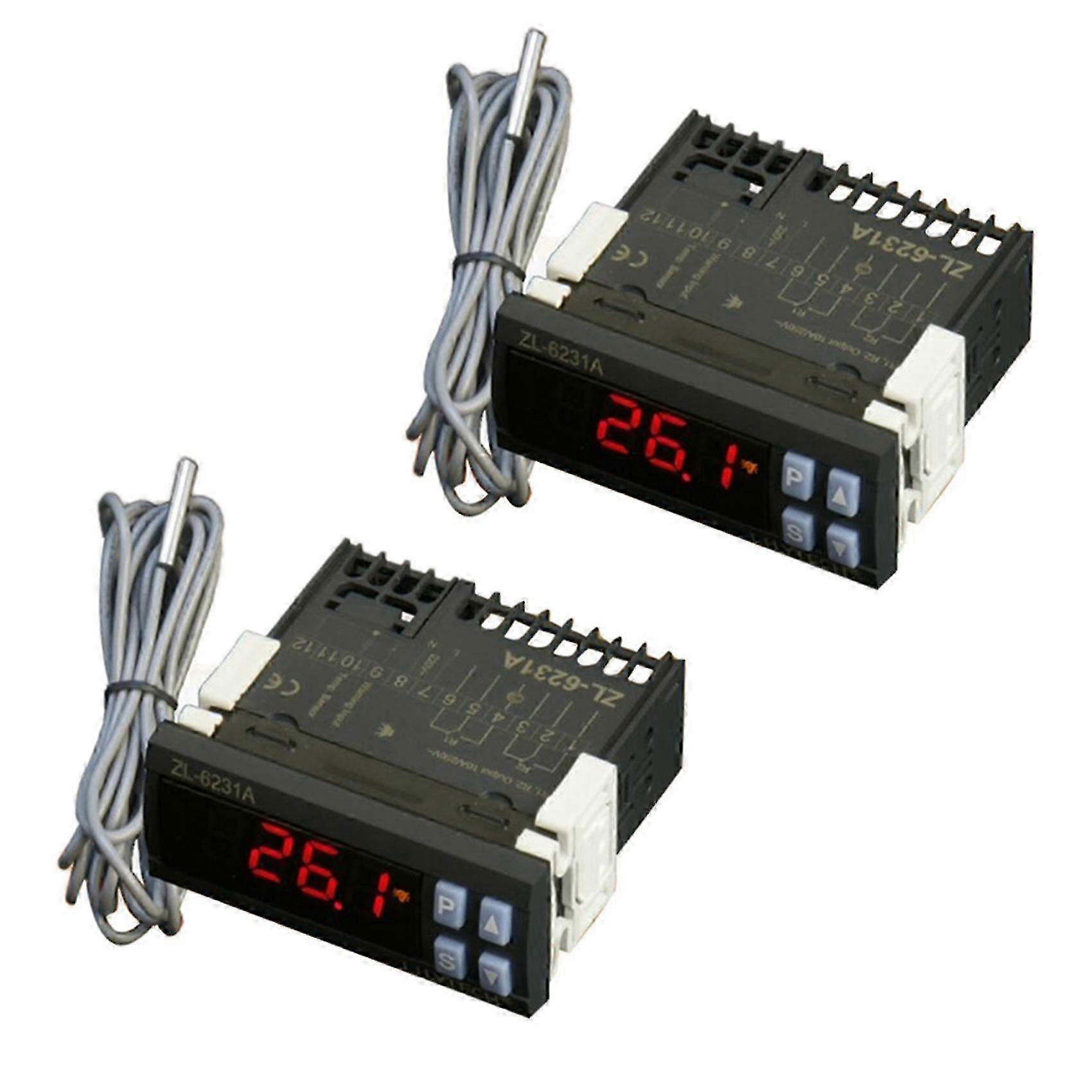 2025 Lilytech Zl-6231a, Incubator Controller, Thermostat With Timer
