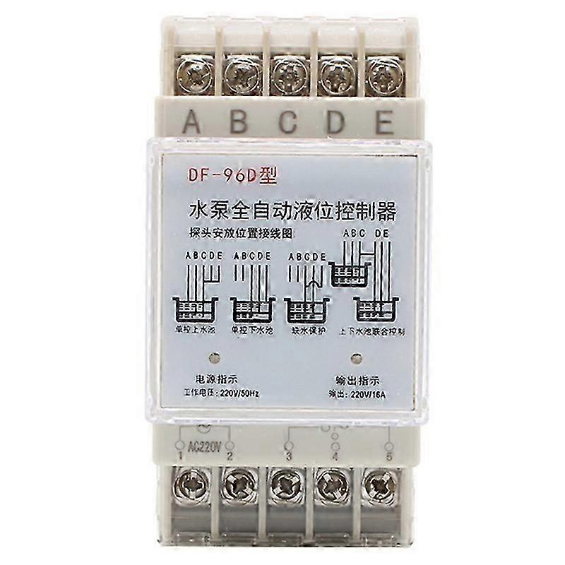 Suitable for DF-96D Automatic Water Level Controller Pump Cistern Liquid Switch 220V Relay-JC