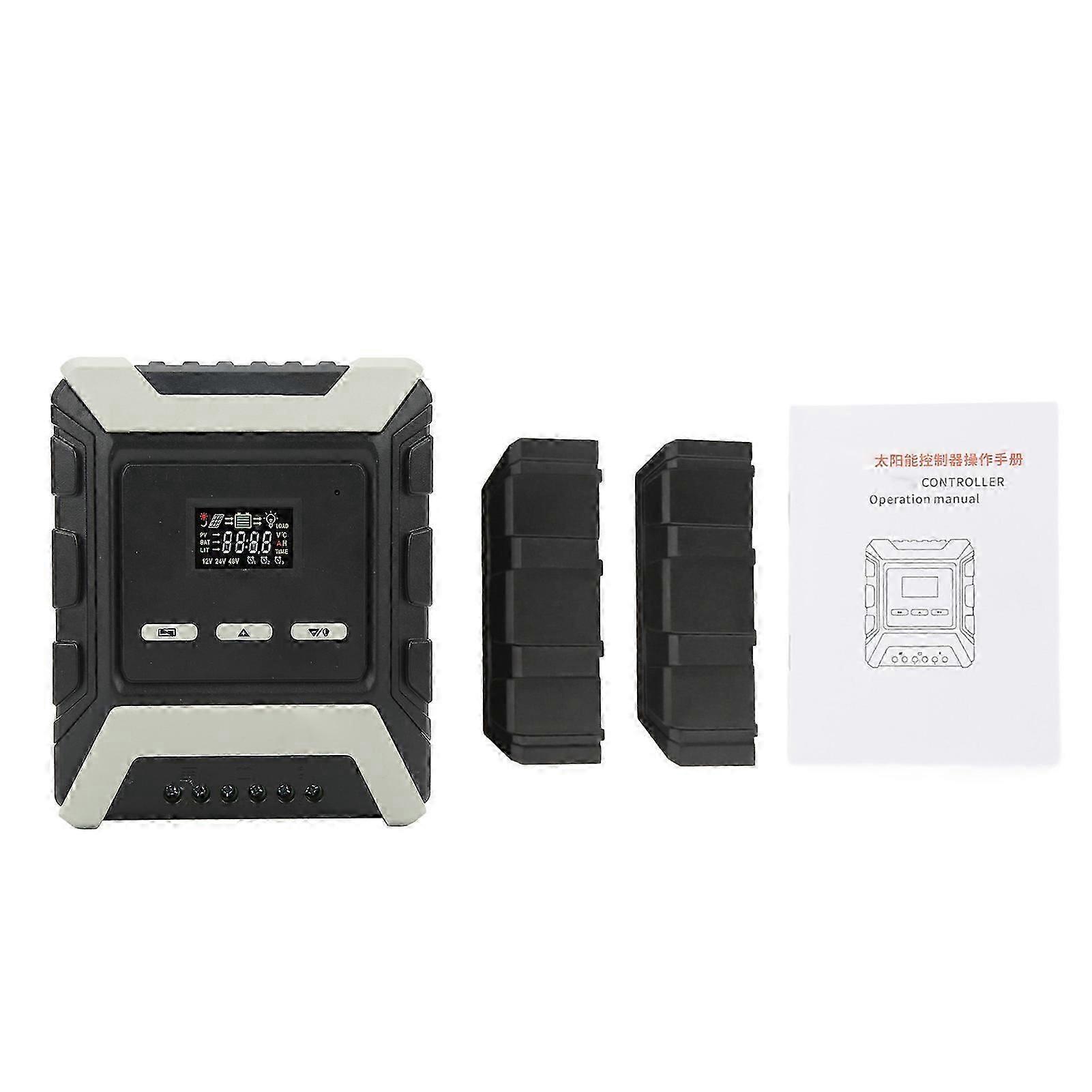 MPPT Solar Charge Controller 12V 24V 48V Automatic Identification PV Solar Panel