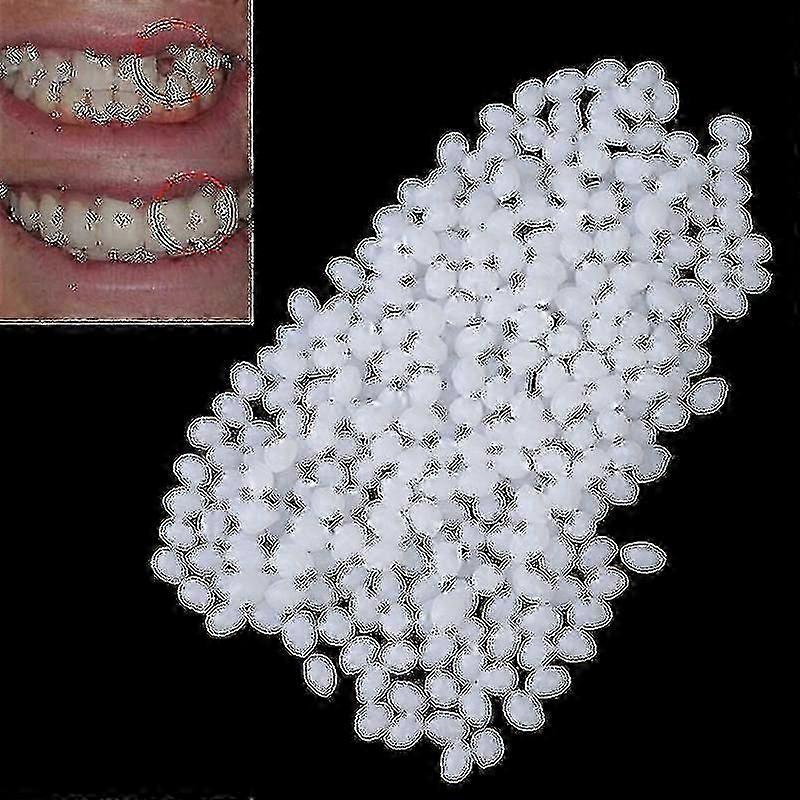 2025 50g Teeth Gaps Falseteeth Solid Glue Adhesive Vampire Temporary Tooth Repair Kit