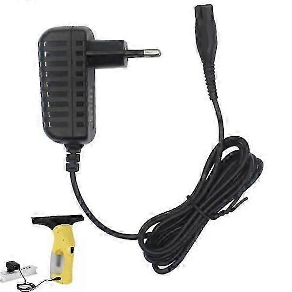 Charger for Krcher Window washer Black