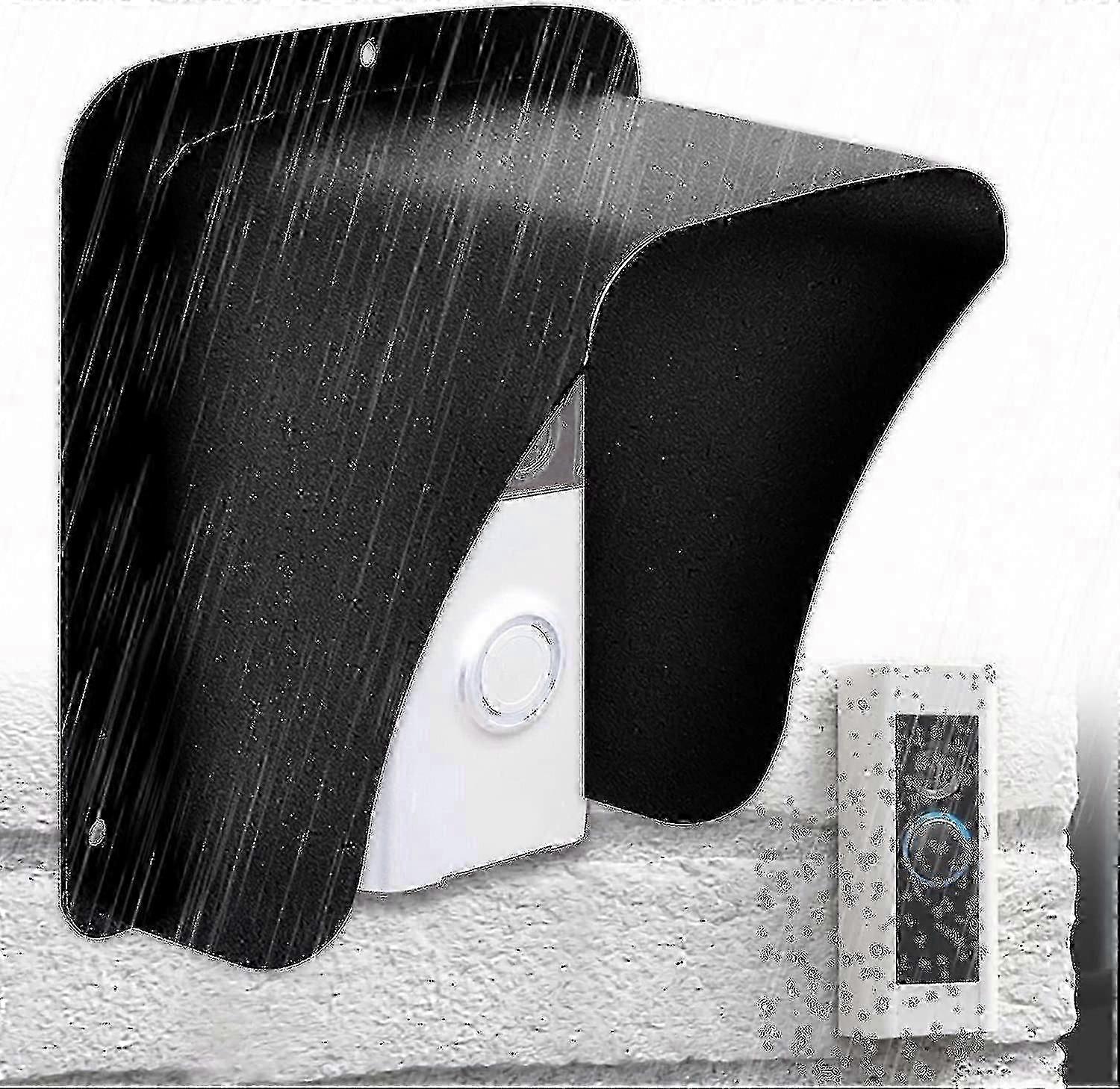 Cubierta de timbre impermeable para timbre de timbre de video Ring