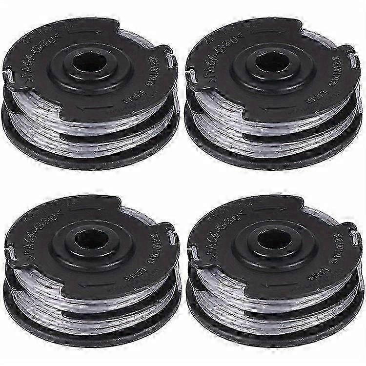 4 قطع F016800351 جزازة بكرة مجموعة متوافقة مع BOSCH ART 30-36 LI ، ART 30 ، ART 27 ، ART 24 استبدال ماكينة تشذيب العشب الإصدار 0812