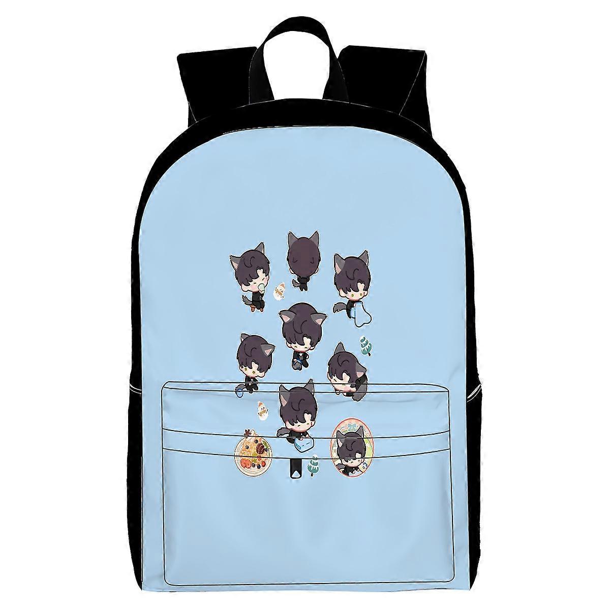 Backpack, with Multiple Organizational Compartments, Fits 15.6 Inch Notebook, for Travel, Teen, Business Work B762
