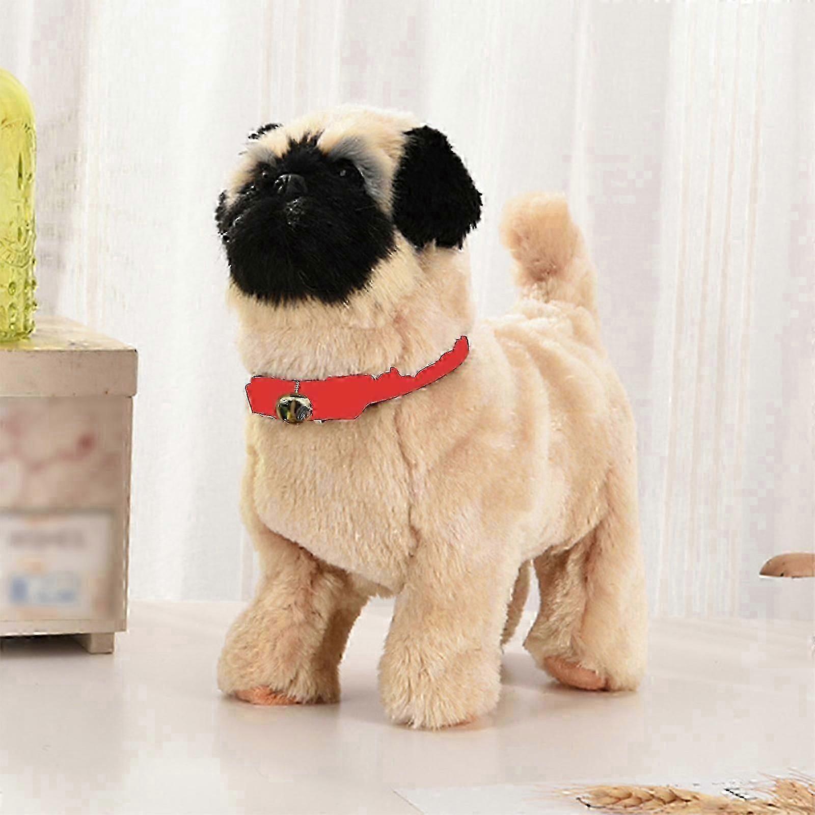 Robot Dog Toys Interactive Electronic Plush Puppy Sound Control Teddy Walk Bark With Music Touching Control Robotic Pet-Yvan