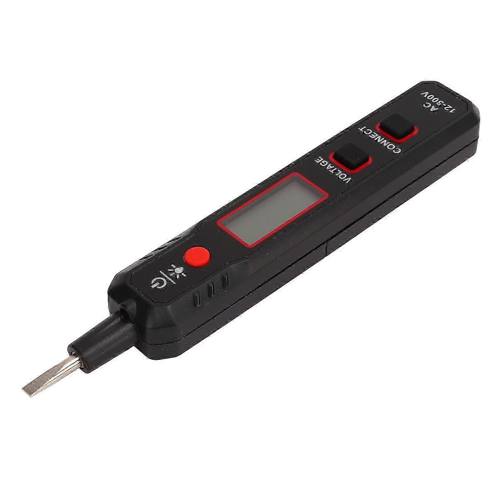 Contact Voltage Tester Pen Portable Simple Operation Electrical Volt Detector Meter AC 12?300V