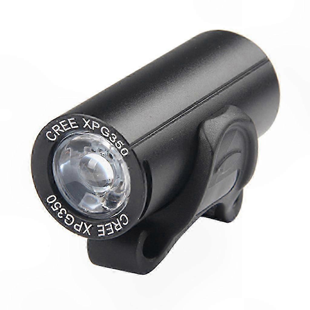 Lampe frontale de vélo à LED 350 lumens étanche pour la conduite de nuit