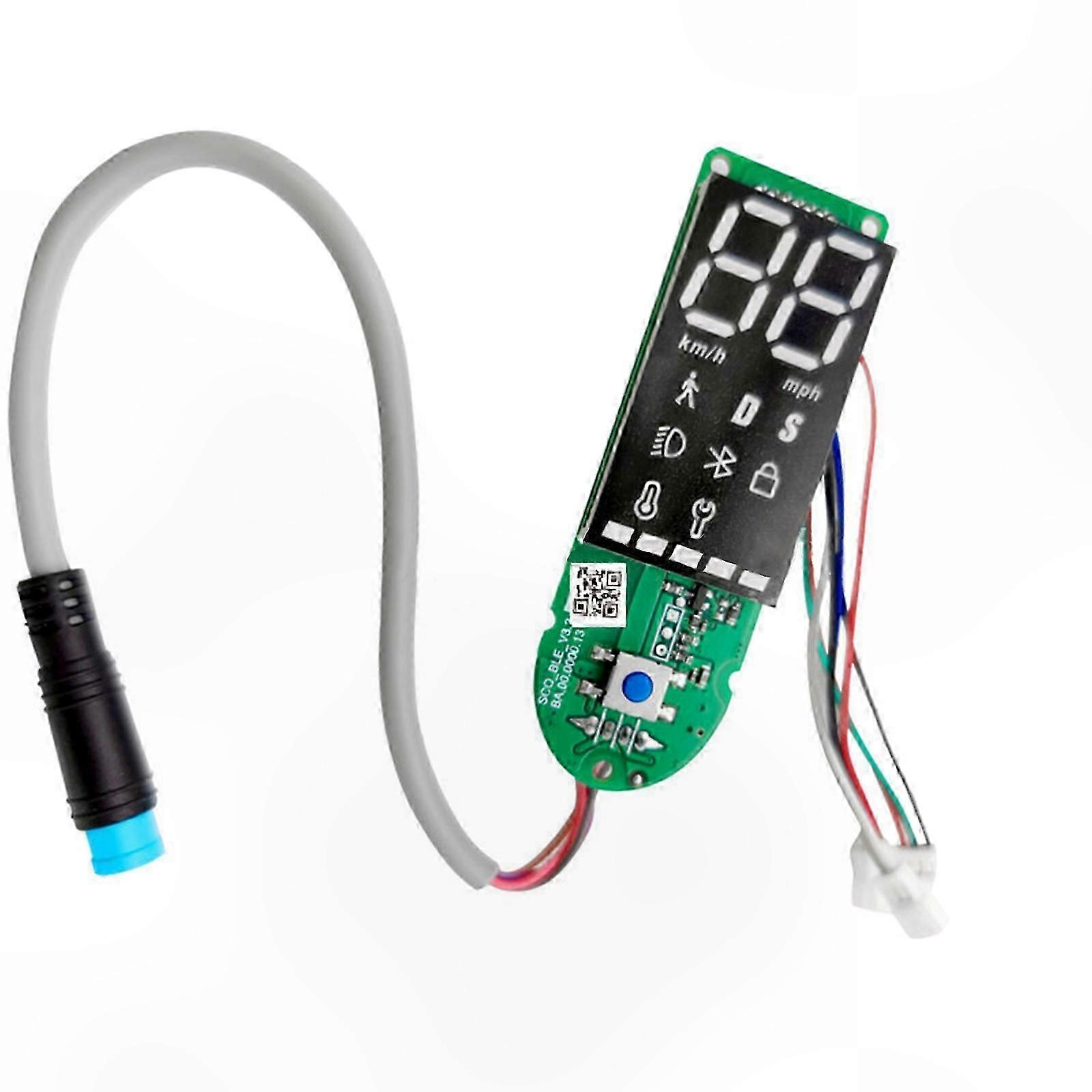 Smart Bluetooth Display Dashboard for Electric Scooters, Compatible with PRO2 Models