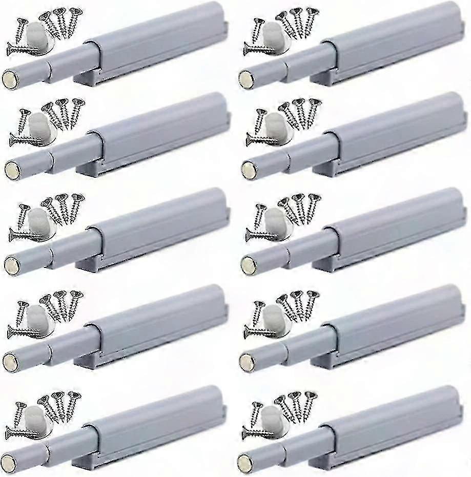 Push-to-open Magnetic Latches Push-open Magnetic Latches Open And Close The Door With A Simple Push (10 Pieces)