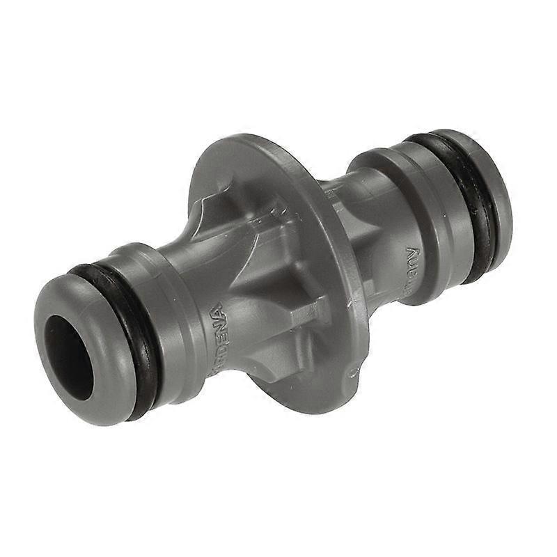 Coupling: connecting piece for secure pipe connection, connecting two pipes for extension, at the transition from 19 mm (3/4) to 13 mm (1/2) pipes (2