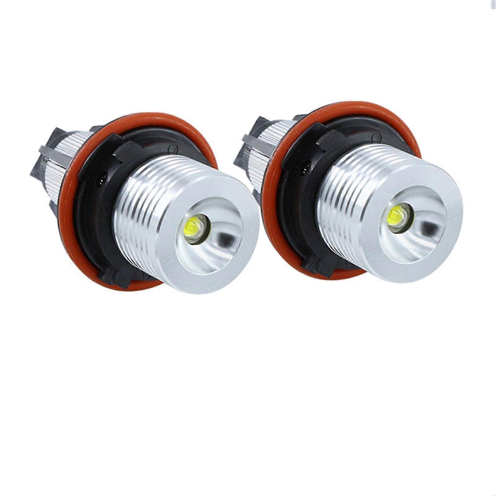 Angel Eyes Roller 2 Pieces Error Free Marker Light Bulbs for BMW E39 E53 E60 E66 E63 E64 E65 E66 E87 525I 530I XI 545I M5 Blue