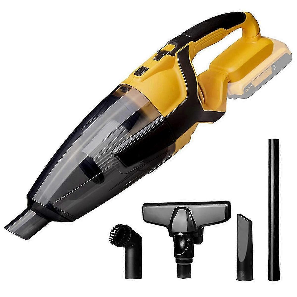 Cordless Vacuum Cleaner Compatible with Dewalt 20V Battery (Tool Only)Handheld Vacuum for Floor Carp