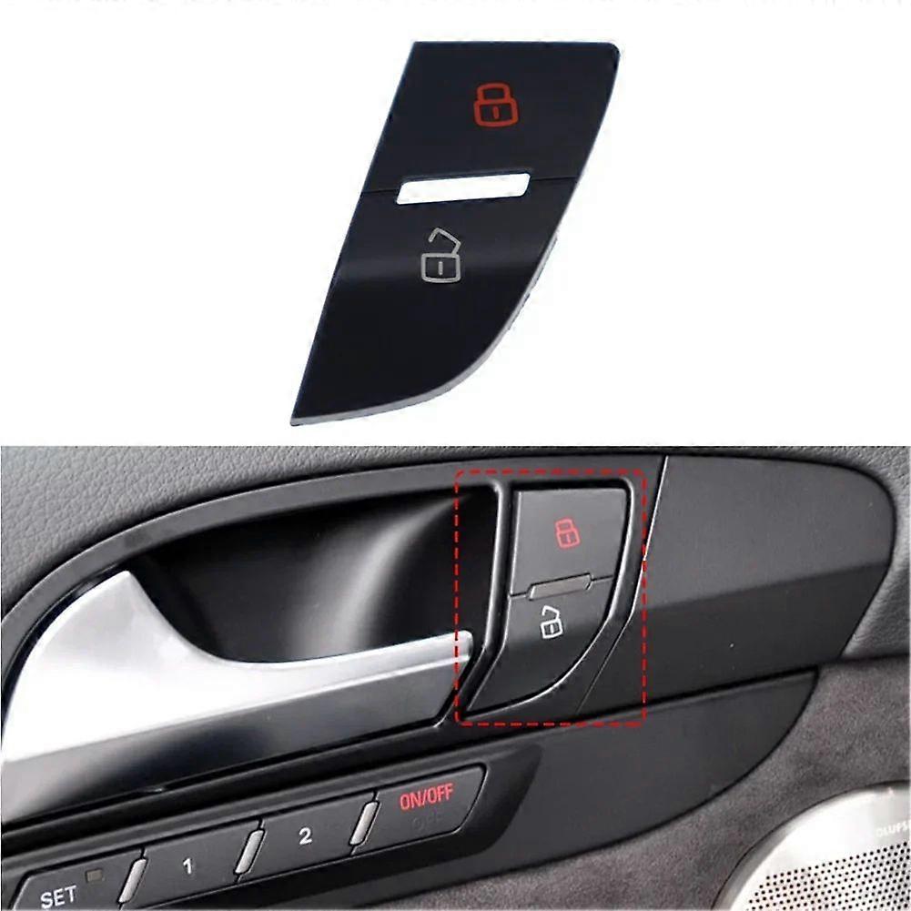 For 2007-2015 Door Lock Switch Button Cover 4L0962107 Right Front Button Cap Right Front Cover