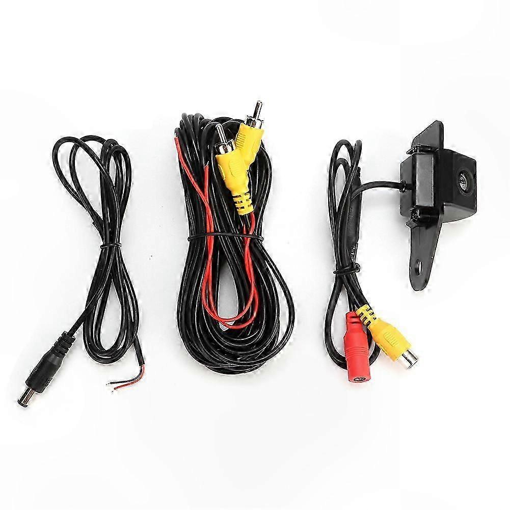 170 Wide Angle HD Backup Camera with Night Vision and IP67 Waterproof for Car Parking Assistance