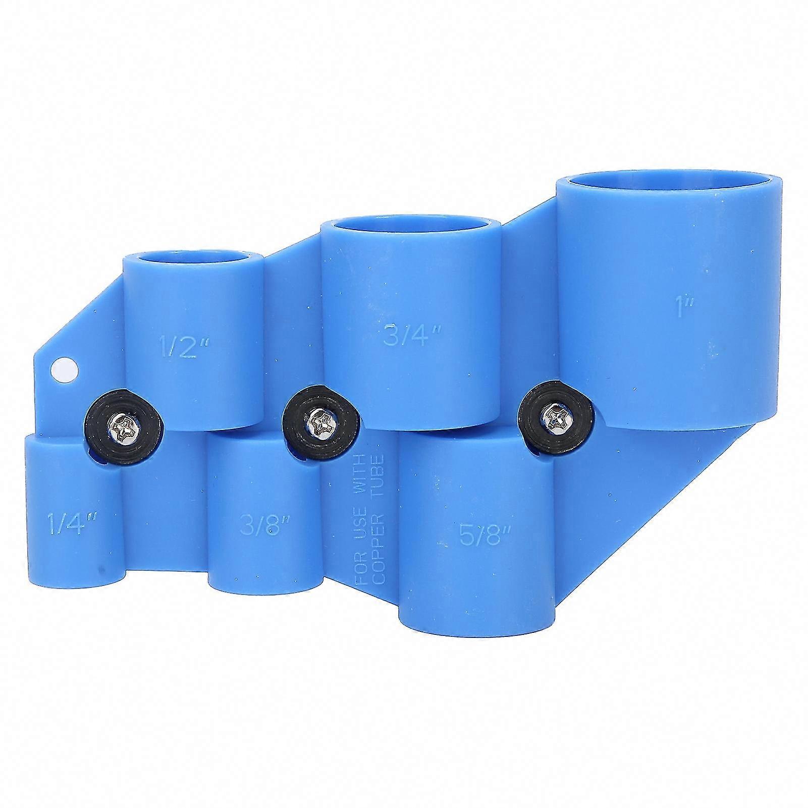 Universal Plastic Pipe Depth Meter Gauge for Water Hose Measuring Tool Accessory