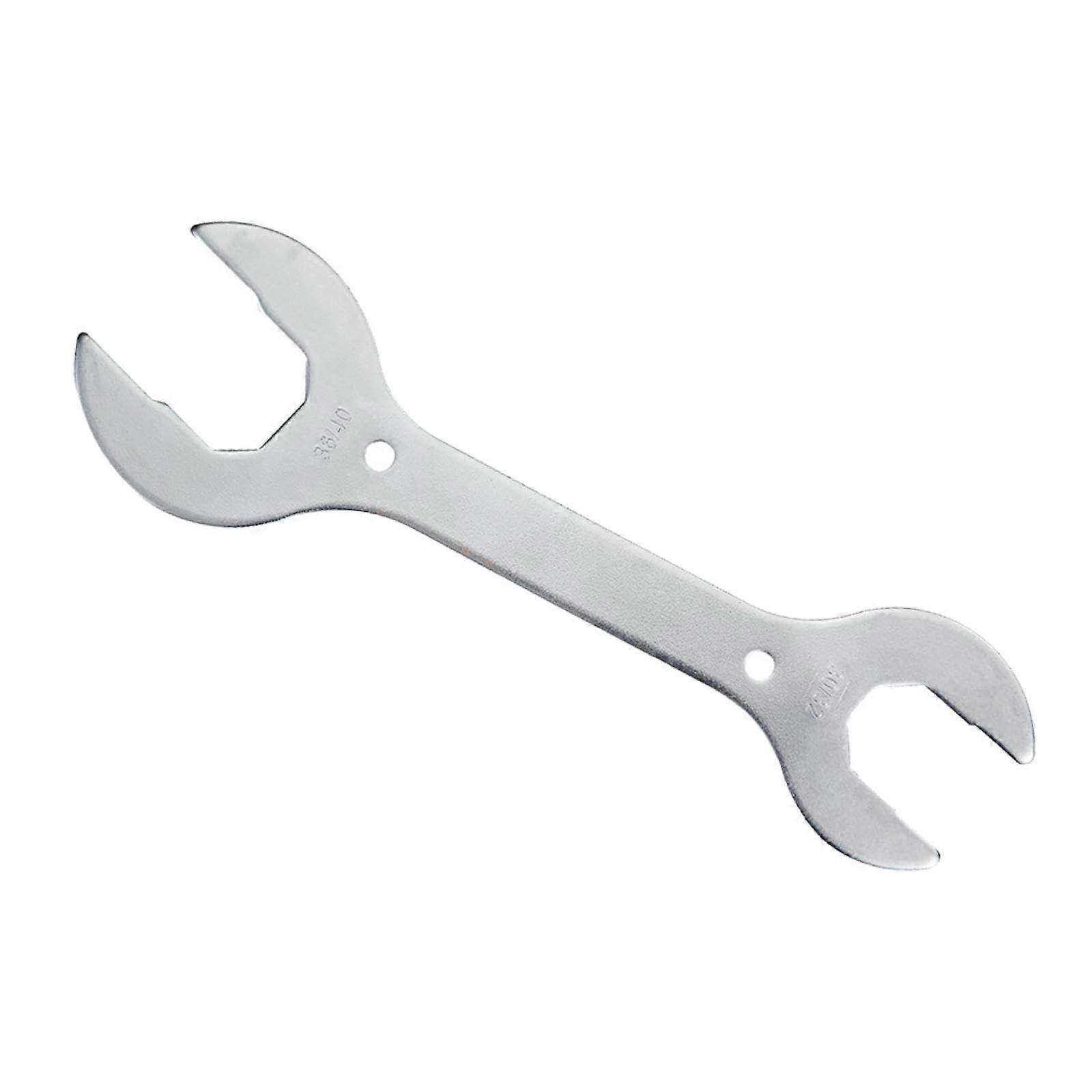 Bike Headset Wrench Spanner,Multi Tool Lightweight Professional Easy to Use Metal Portable Wrench 30 32 36 40mm