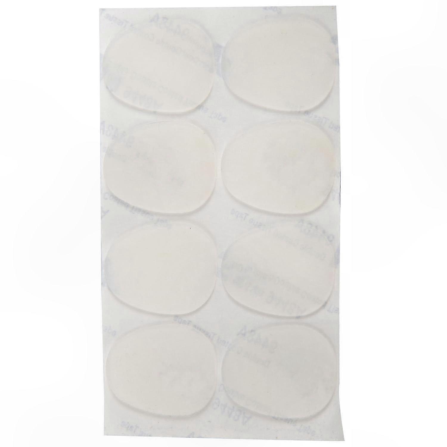 8 Pieces Saxophone Mouthpiece Pads Cushions for Alto Tenor Instruments
