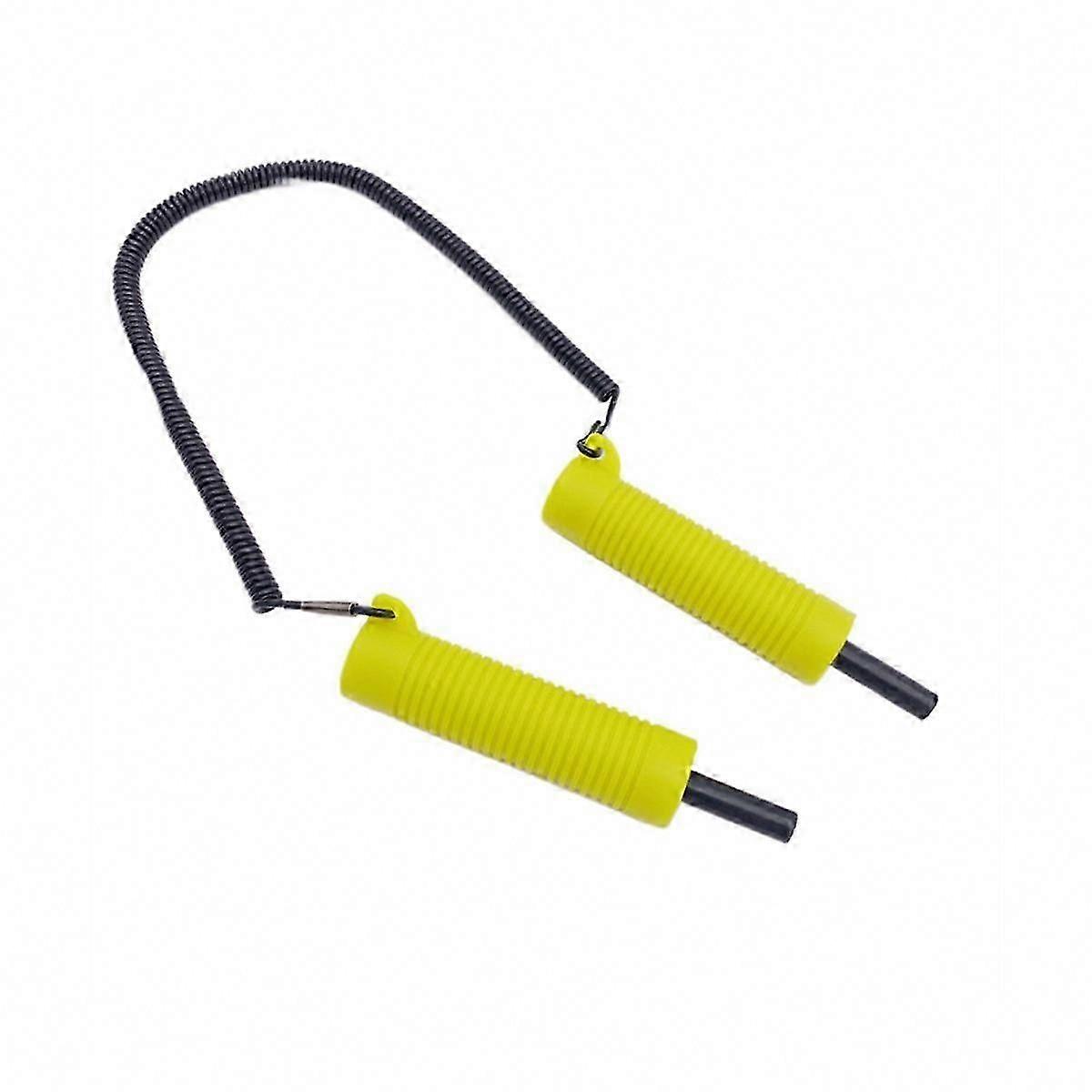 Ice Fishing Pick, Ice Rescue Tool, Winter Ice Breaker, Metal Ice Climbing Pick for Crawling Aid