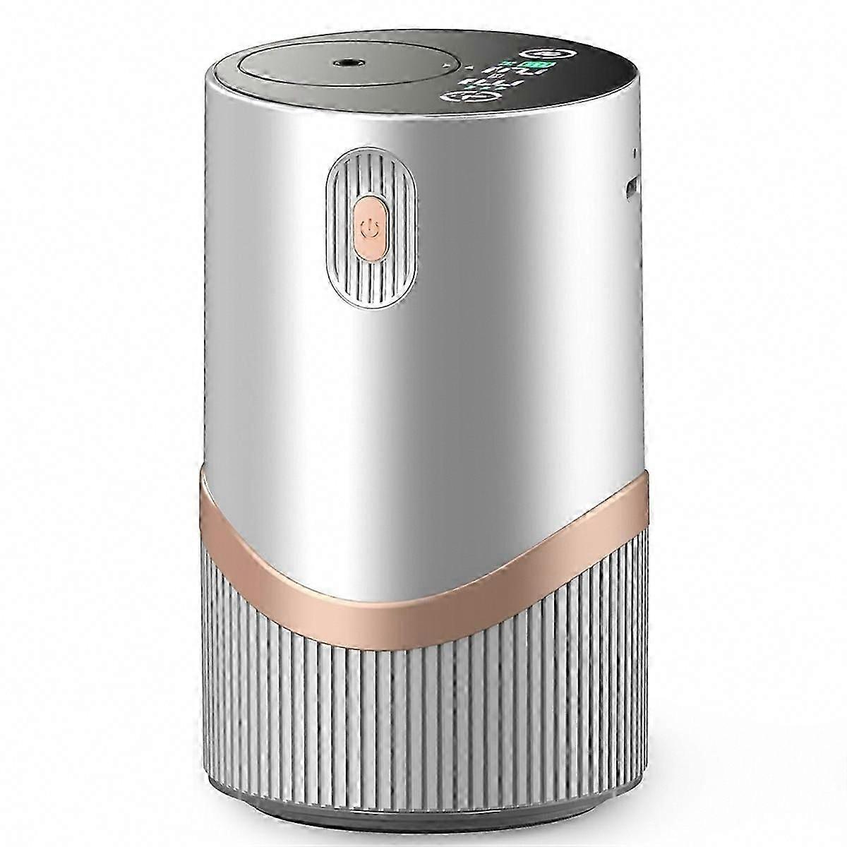 Portable Aromatherapy Diffuser with Auto Shut-Off & Anti-Spill Design for Essential Oils