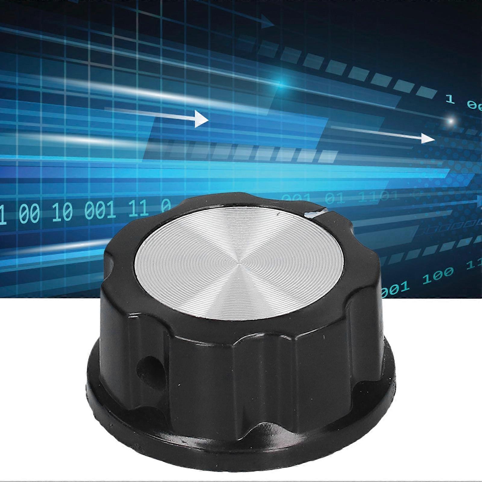 50Pcs BEM-A04 Potentiometer Knobs 33mm Diameter Plastic Caps