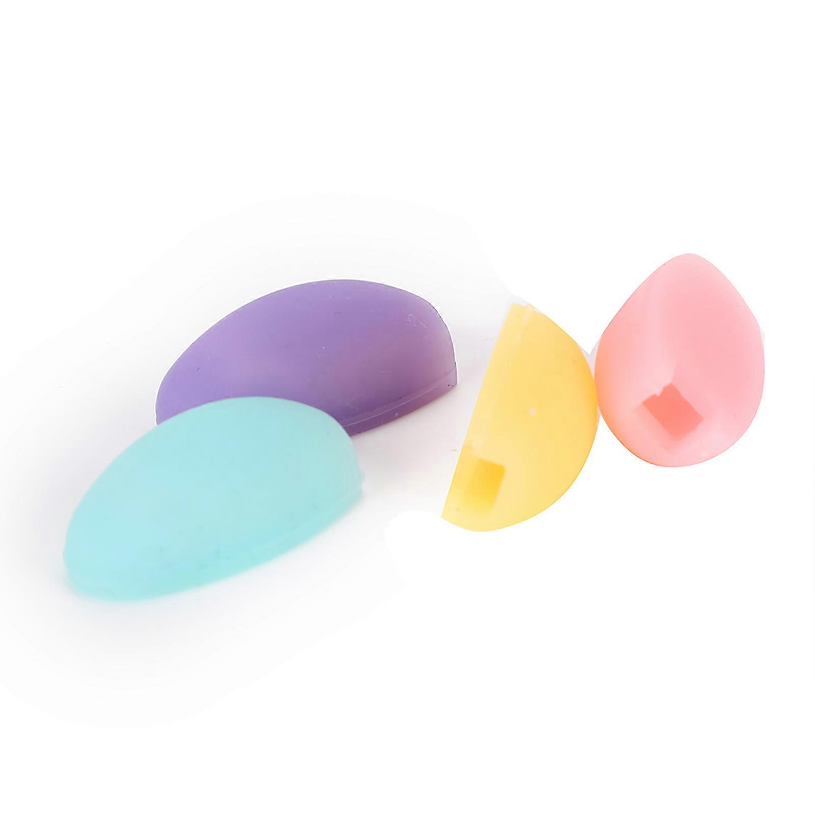 4Pcs Silicone Flute Finger Rest Wind Instrument Accessories Set