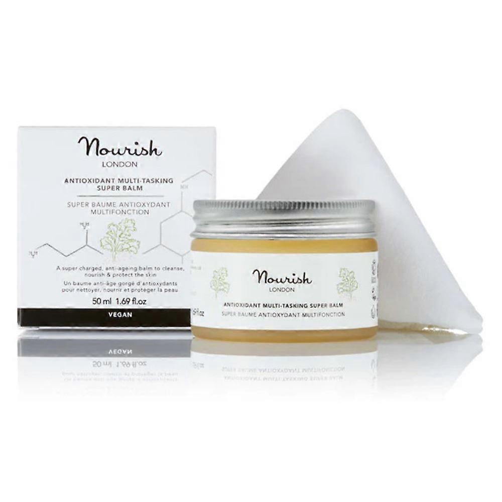 Nourish London Antioxidant Multi-Tasking Super Balm 50ml - 4 Pack