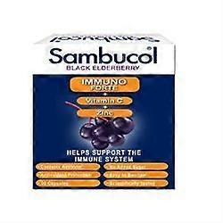 Sambucol Immuno Forte 30 Capsules - 4 Pack