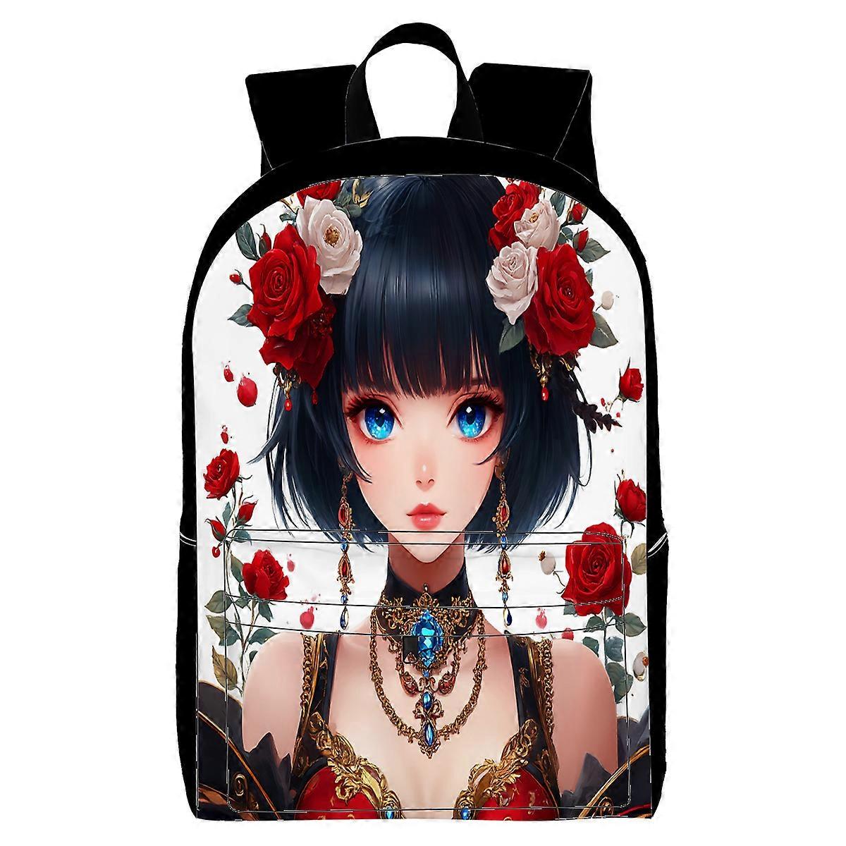 Backpack, with Multiple Organizational Compartments, Fits 15.6 Inch Notebook, for Travel, Teen, Business Work S2023