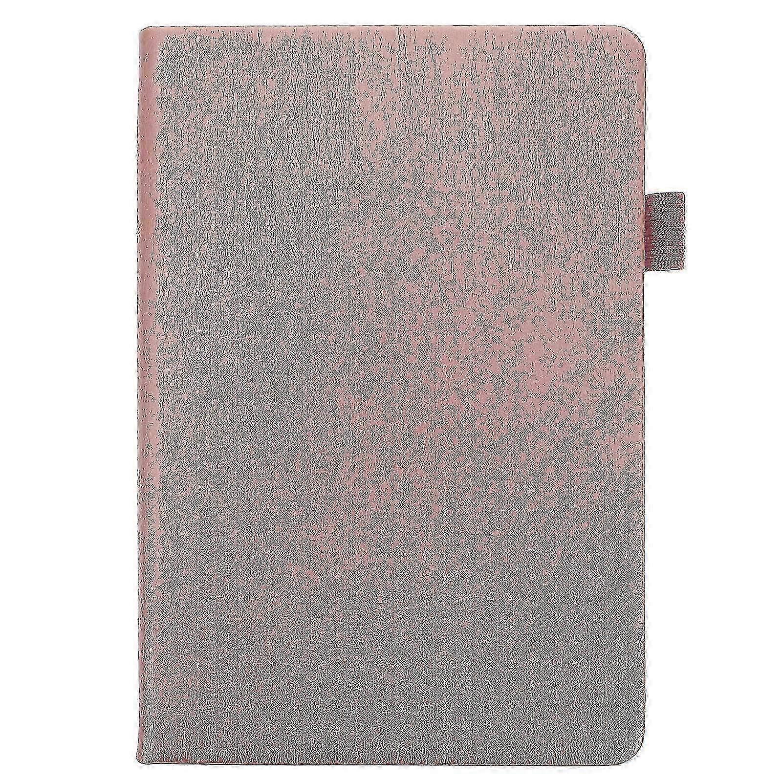 Rose Gold Portable Address Book Organizer Rectangular 19.5x13.5x2cm Contact Storage SZRH A-DS