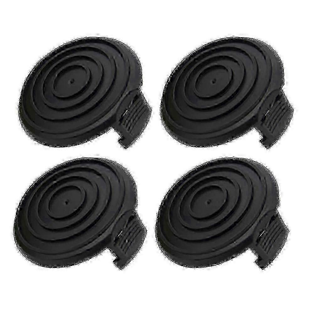 4pcs Replacement Spool Cap Cover Compatible with Weed Eater WG184 WG168 WG190 WG191 Trimmer Models