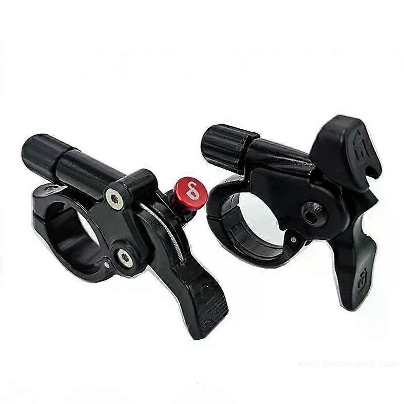 Bike Suspension Fork Remote Lockout Lever Wire Control Handlebar Key Switch Push Button Bicycle Lock Shock Absorber Stem