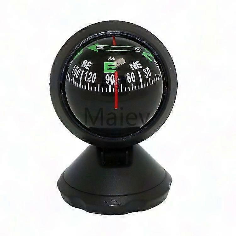 2 X Mini Car Dashboard Compass for Navigation
