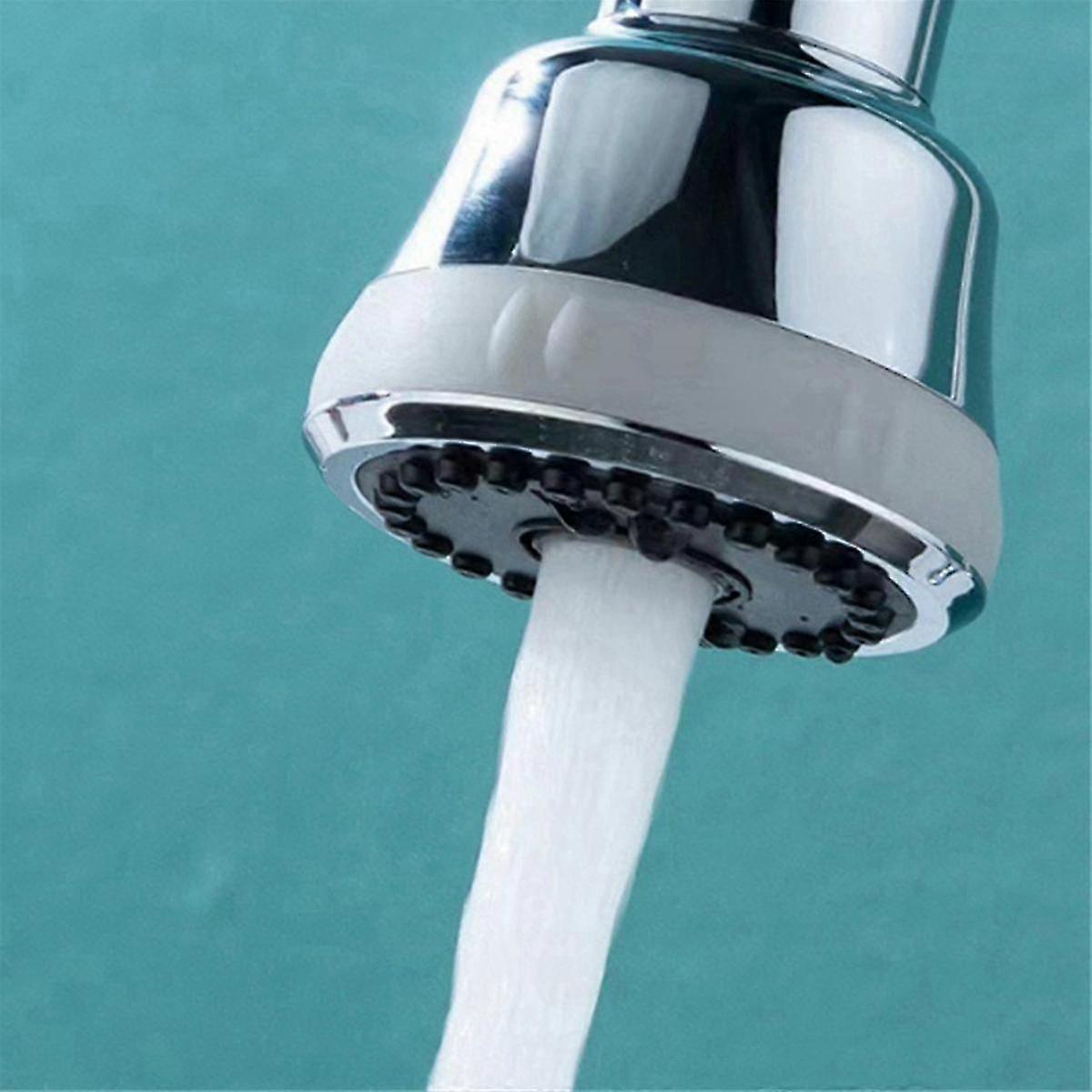 Kitchen Faucet Replacement 360 Rotation 4 Modes Sink Faucet Replacement Water Saving and Splash Proof