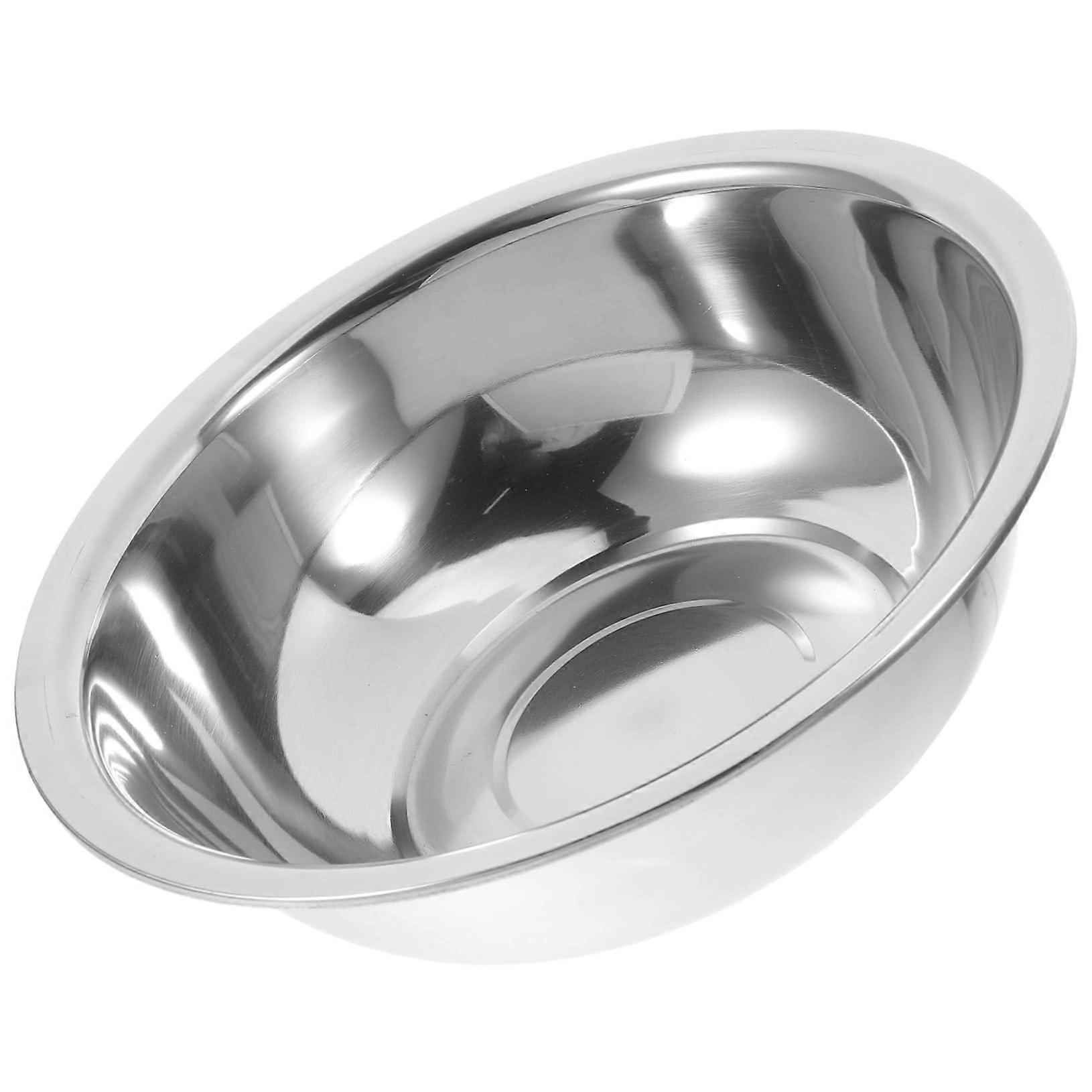 Portable Stainless Steel Foot Soak Tub - Multifunctional Basin for Feet, Face, Laundry - Lightweight Design for Home and Travel