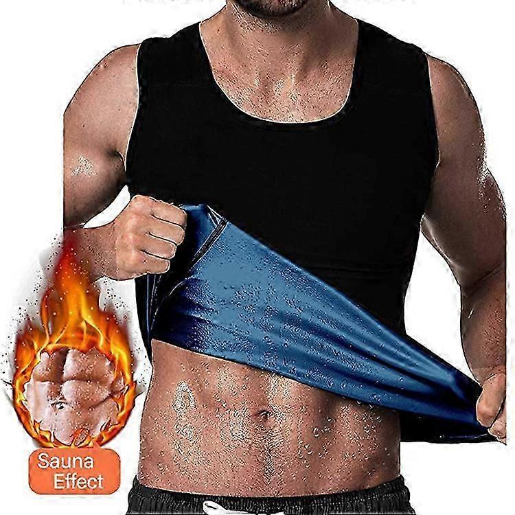 Gynecomastia Compress Tank Top A