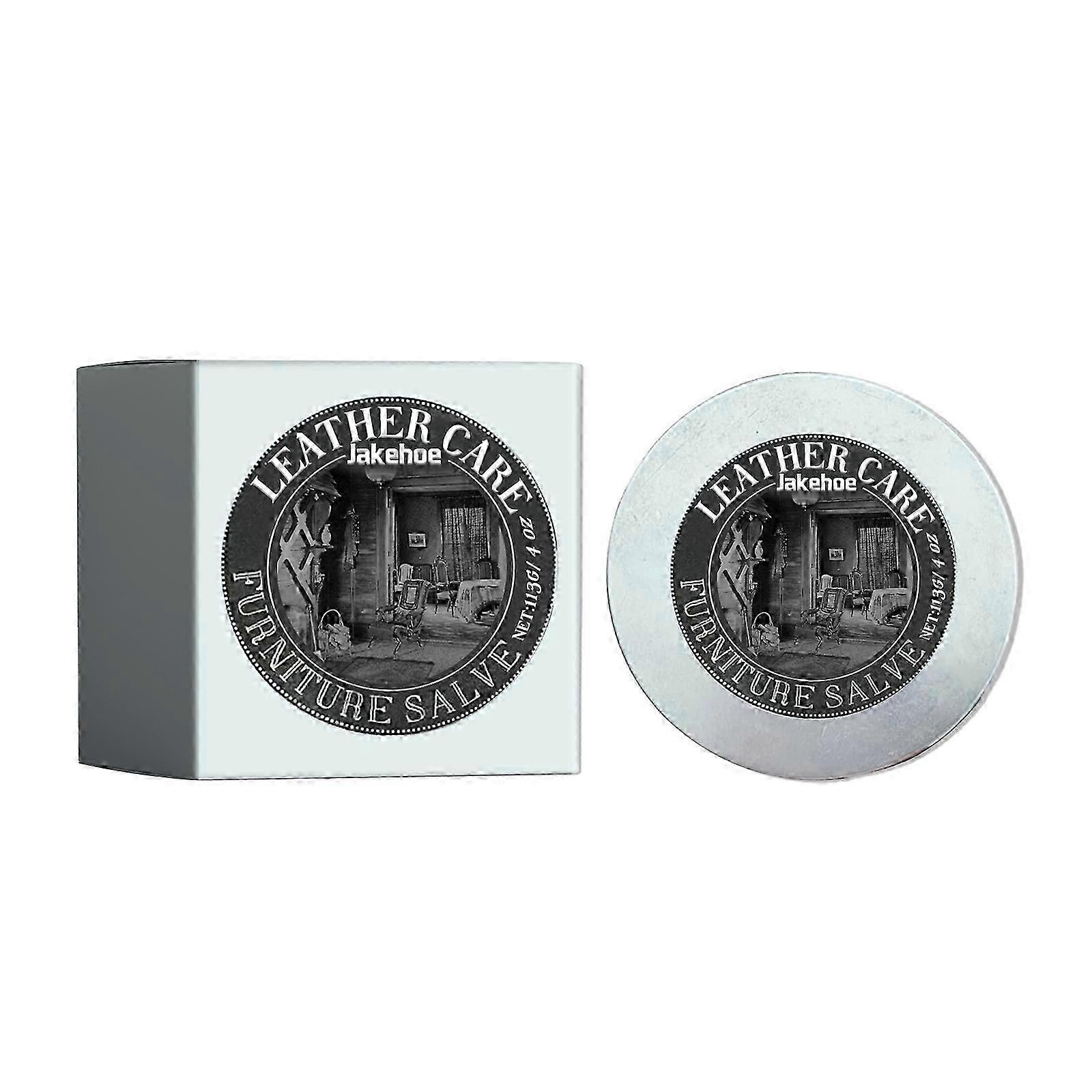 مرهم جلدي أثاث Jakehoe ، وسادة جلد السيارة ، أريكة منزلية ، جلد ، أحذية جلدية ، مرهم تنظيف وتجديد وصيانة