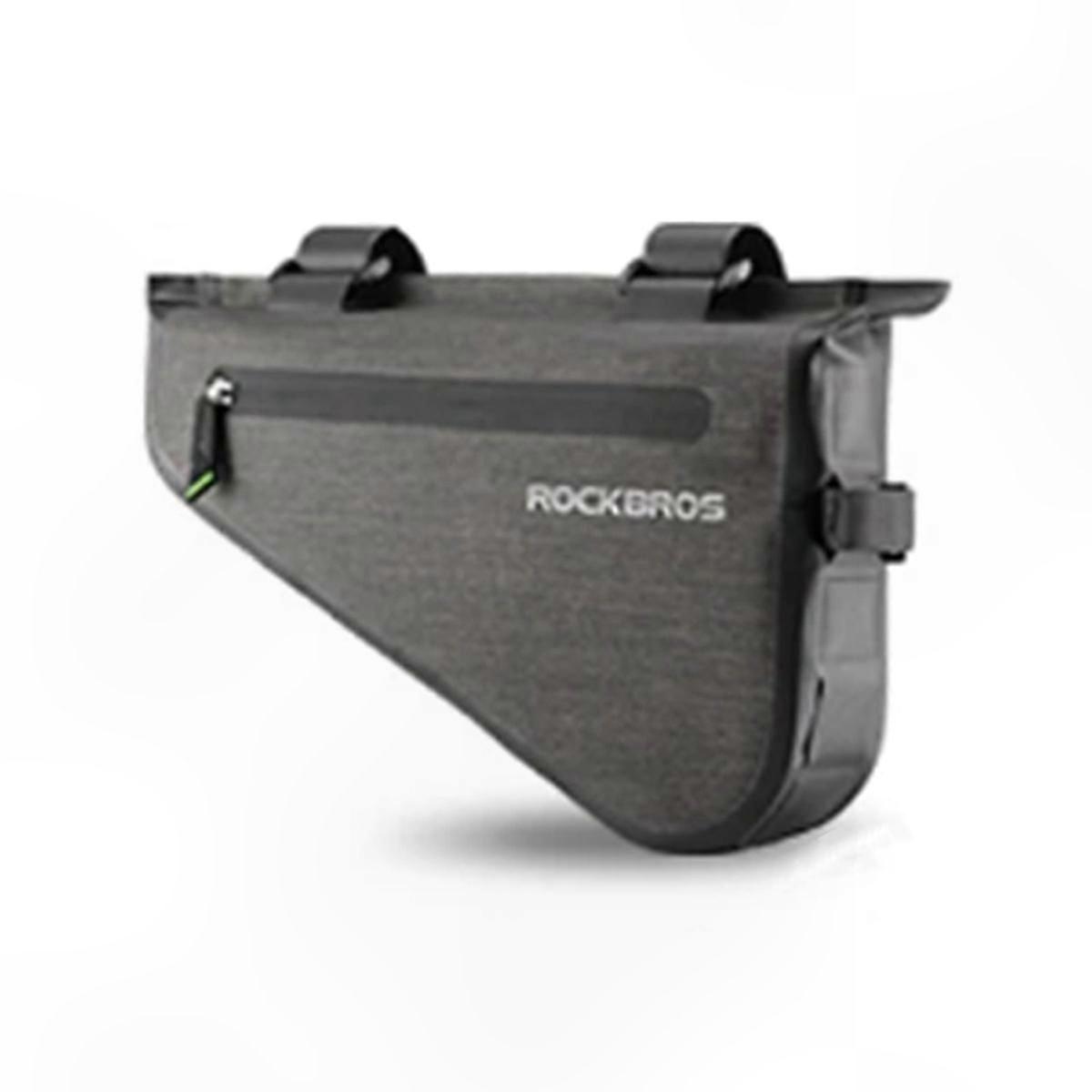 Waterproof Bicycle Pannier Bag 5L MTB Triangle Frame Storage Saddle Pack