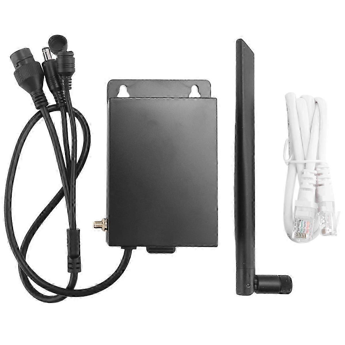 Router WiFi 4G LTE per esterni con slot per scheda SIM Alimentazione porta RJ45 CPE wireless impermeabile per telecamera IP