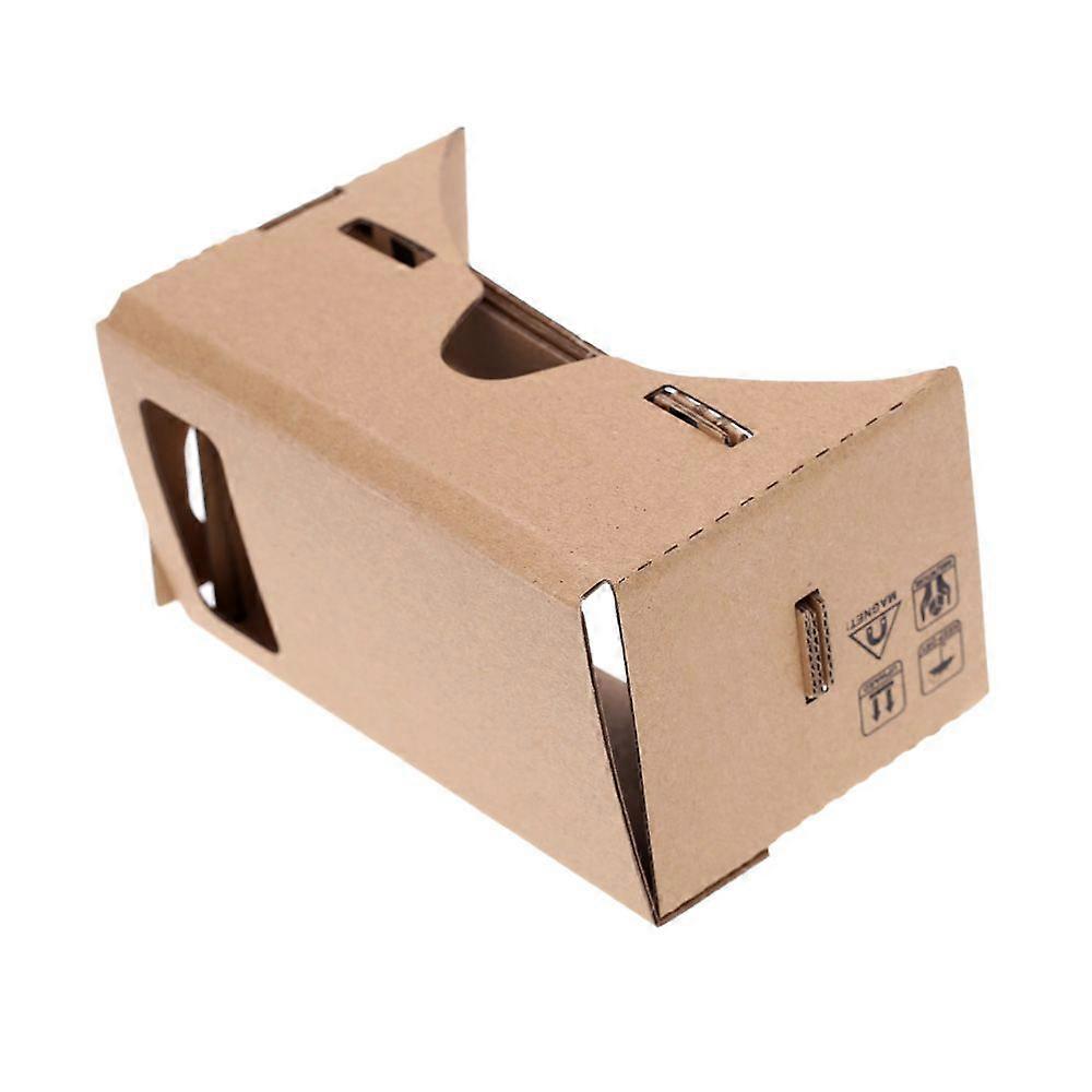 DIY  Cardboard Virtual reality VR Mobile Phone 3D Glasses with NFC Tag for 5.5" Screen