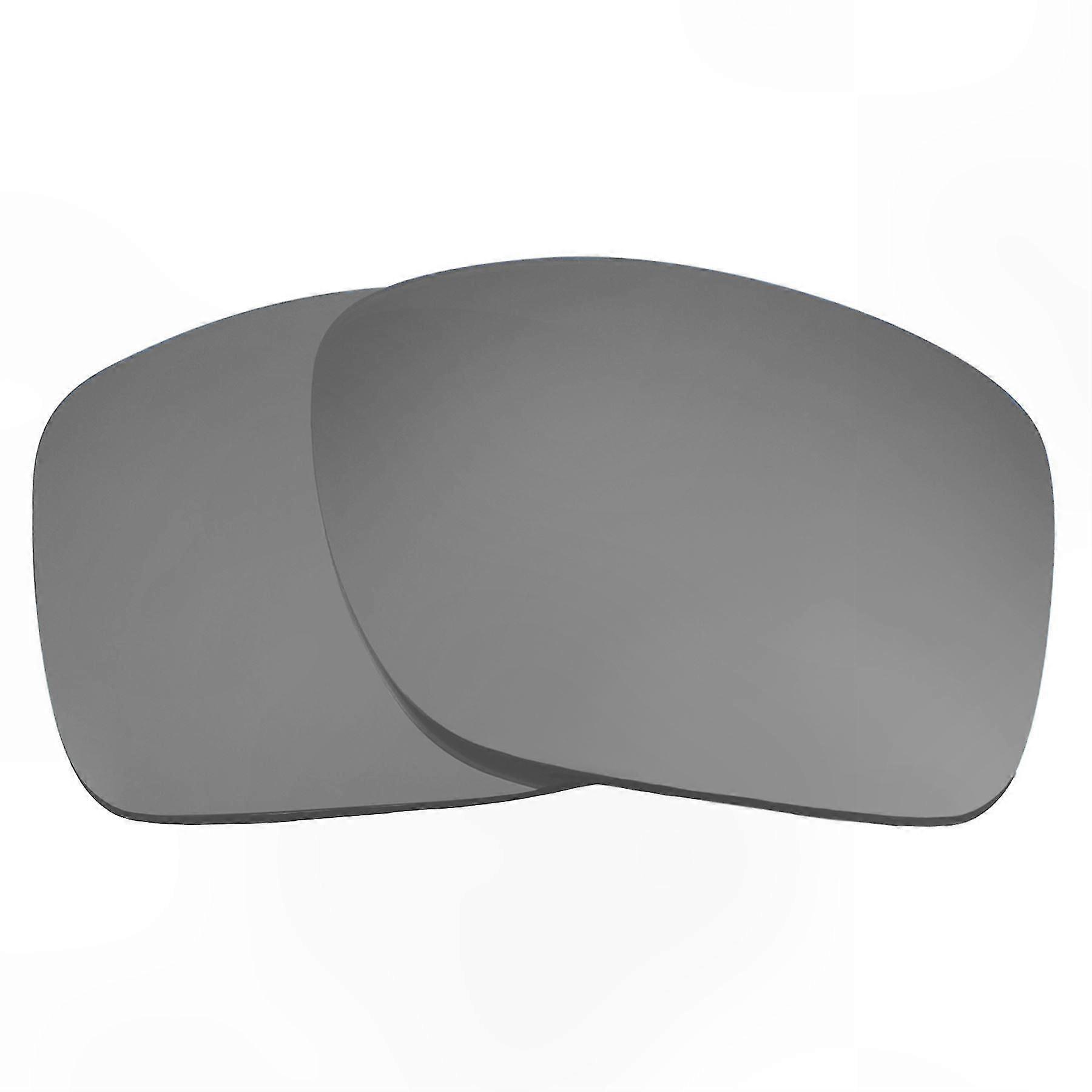 Silver Mirror Polarized Replacement Lenses for Justin 4165 Frames