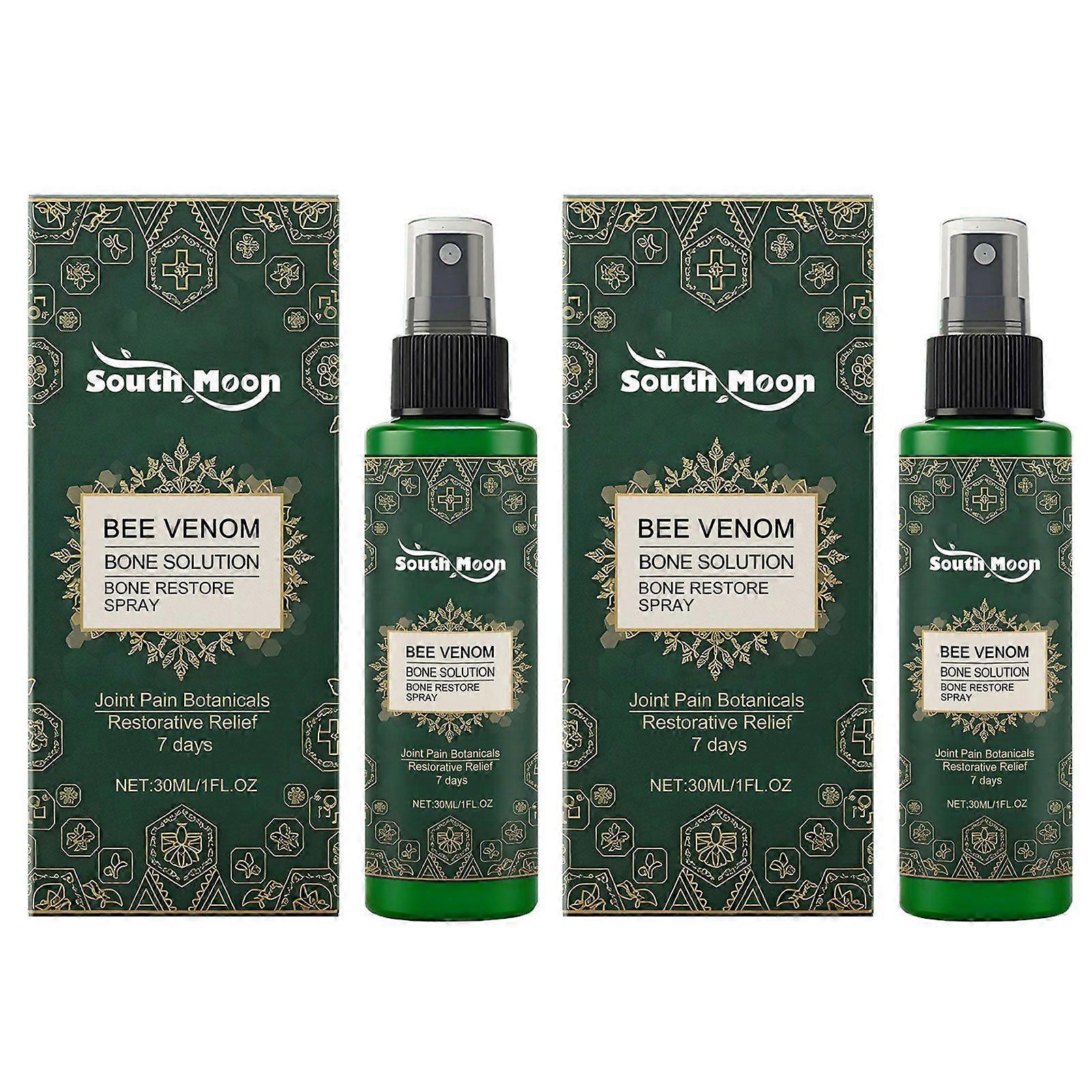蜂毒骨復元スプレー、蜂毒骨&関節ケアスプレー、痛みの緩和と関節の不快感のための蜂毒マッサージスプレー